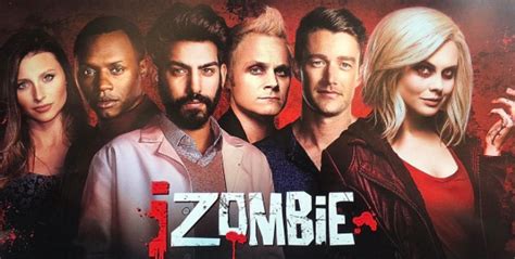 List of iZombie characters .